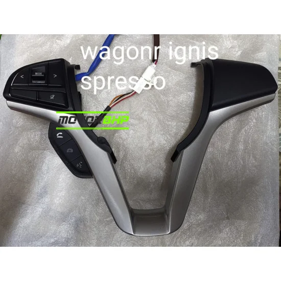 Buy Maruti Suzuki Ignis Steering Wheel Control Car Accessories